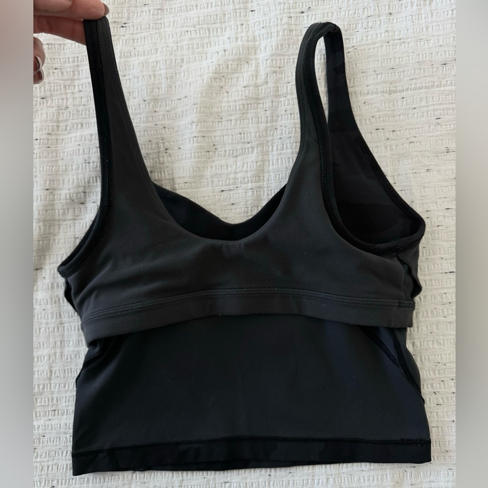 Lululemon Align Tank - Heritage 365 Camo Deep Coal Multi - Picture 14 of 16